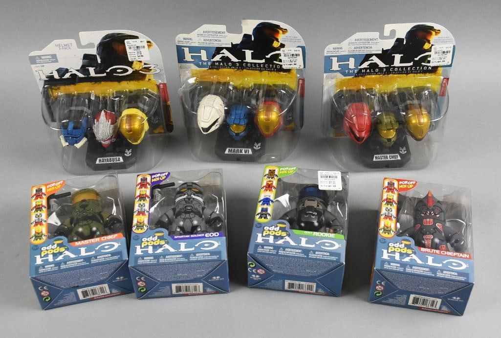 (7)  Halo 3 & Odd Pods Action 2009 McFarlane  Figs-MIP-NOS (1 of 4)