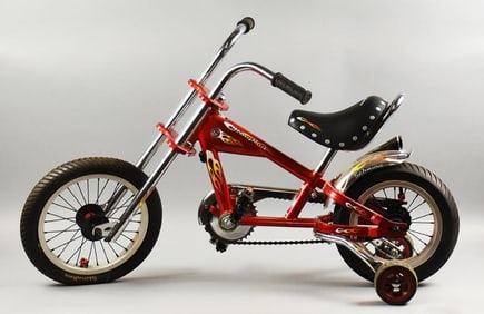 Schwinn Stingray Chopper Kid's Bike w/ Training Wheels