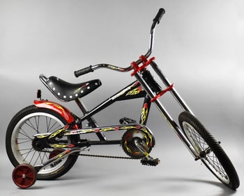 Schwinn Stingray Chopper Kid's Bike w/ Training Wheels