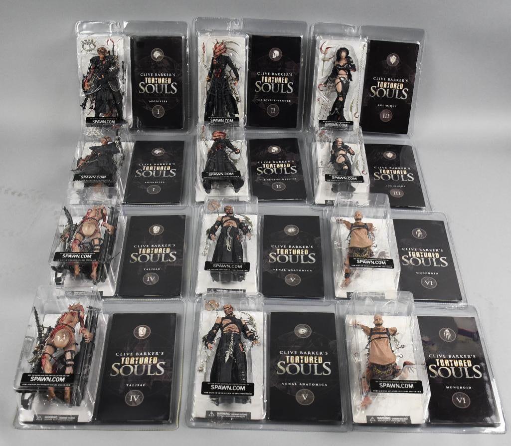 2001  Clive Barker Assortment -McFarlane Factory Case-NOS (1 of 5)