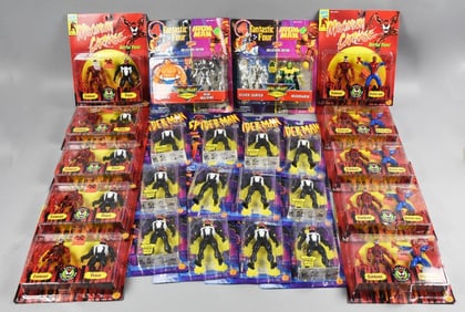 (24) 1994-95 Toy Biz Spiderman Animated Series-MOC-NOS