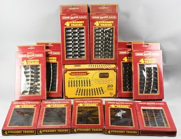 Bachmann & Keystone G Scale Model Train Tracks, Boxed
