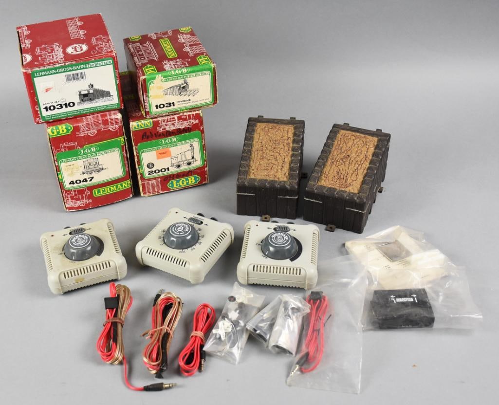Misc Bachmann, Lehman LBG Train Set Accessories (1 of 4)