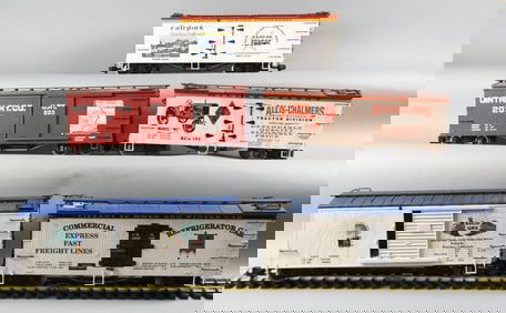 Charles Ro, USA Trains, LBG and More Train Cars