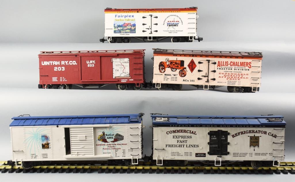 Charles Ro, USA Trains, LBG and More Train Cars (1 of 7)
