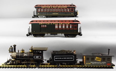 Hartland Locomotive Works/Bachmann Locomotive Set