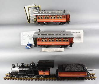 Baldwin Locomotive Works Southern Pacific Train Set