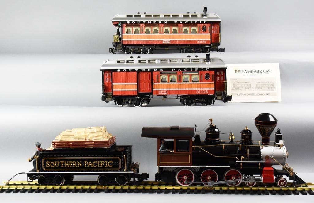 Baldwin Locomotive Works Southern Pacific Train Set (1 of 13)