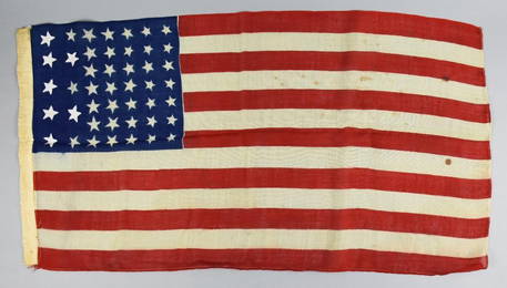 Antique 38 Original, 45 Total Star American Flag