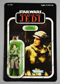 1983 Star Wars Princess Leia Organa ROTJ 77 B-Unpunched-NOS