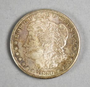 1880 S Morgan Silver Dollar