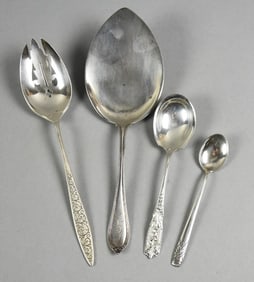 Vintage Assortment Sterling Flatware, Westmoreland & More