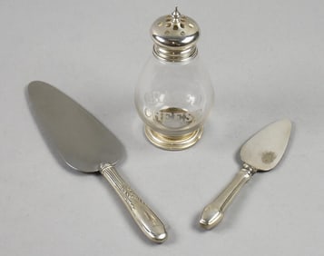 Antique Manchester, Blackinton & Whiting Sterling Pieces