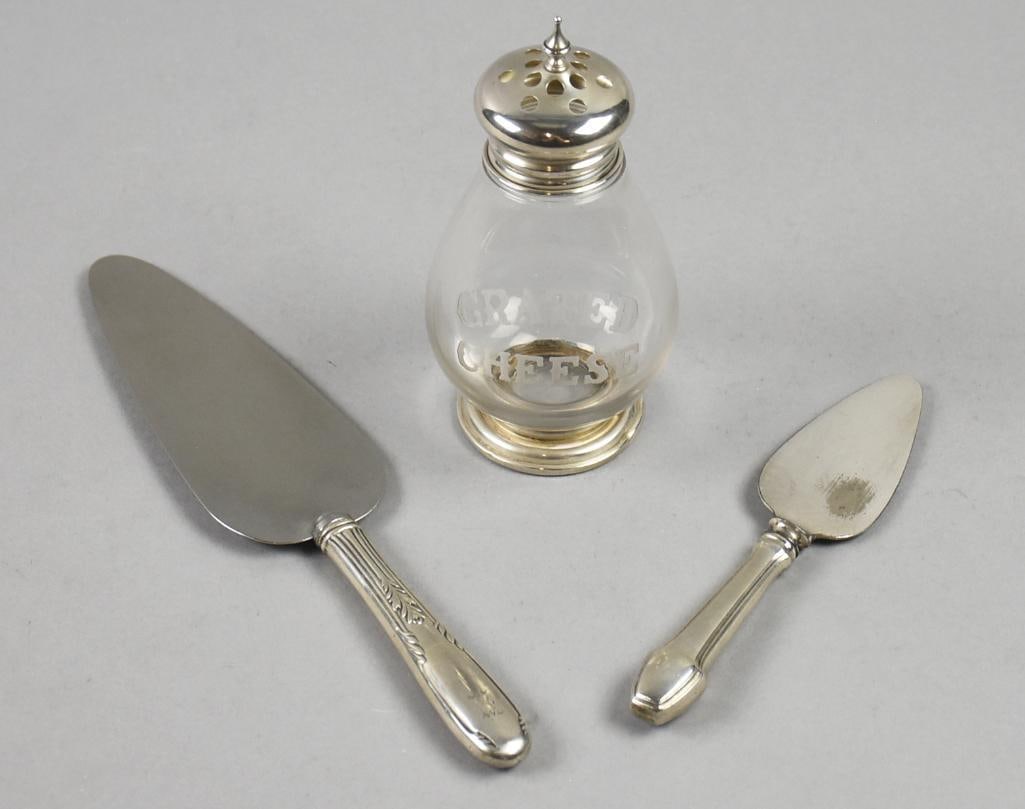 Antique Manchester, Blackinton & Whiting Sterling Pieces (1 of 11)