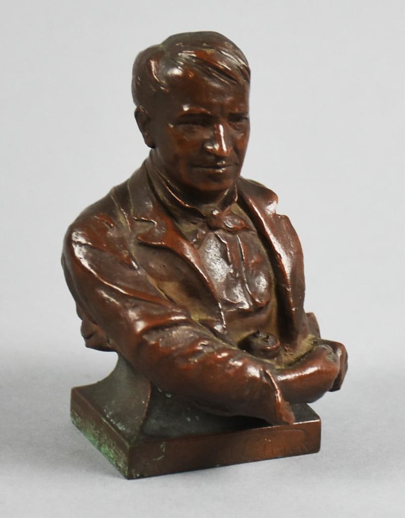 FLOWER BOMBER BRONZE STATUE # 2 | eBay