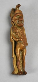 Antique Punch and Judy Brass Nutcracker