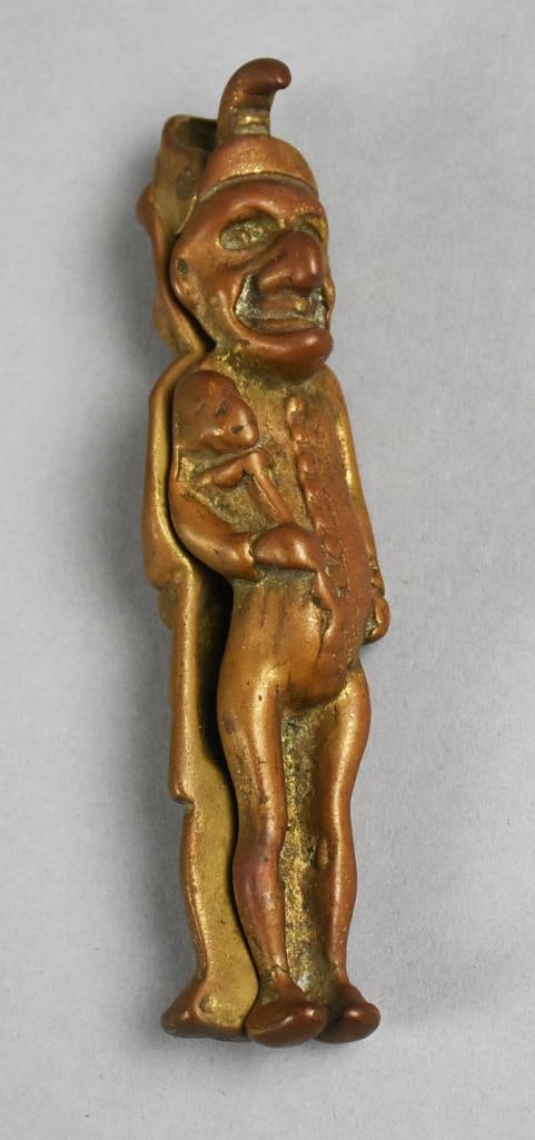 Antique Punch and Judy Brass Nutcracker (1 of 6)