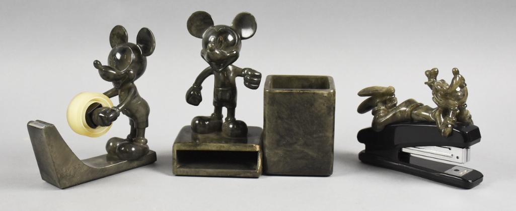 Vintage Disney Mickey  Mouse Desk Accessories (1 of 7)