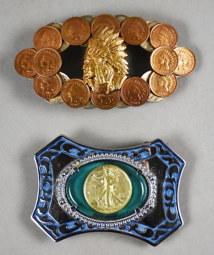 Indian Motorcycle Belt Buckle