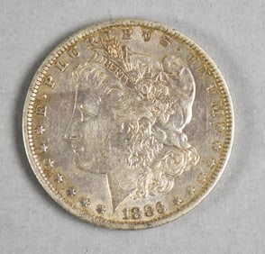 1883 O Morgan Silver Dollar