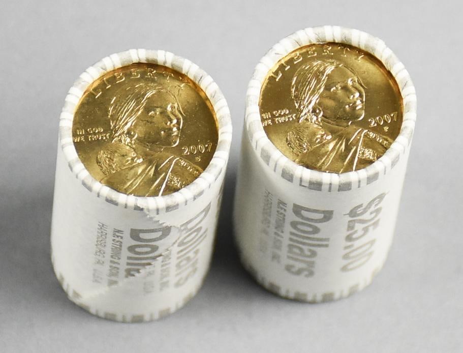 2007 Sacagawea Dollar US Mint Rolls-Uncirculated (1 of 3)