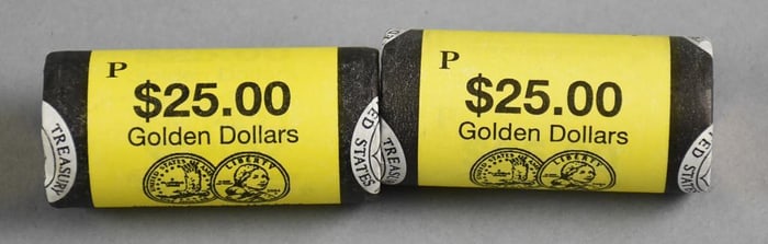 2004, 2006 Sacagawea Dollar US Mint Rolls-Uncirculated