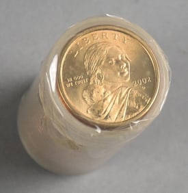 2002 Sacagawea Dollar Rolls Uncirculated Circulated