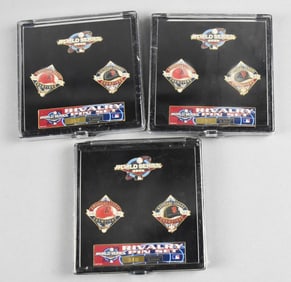 2002 Limited Edition Anaheim Angels World Series Pin Sets