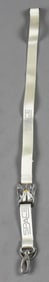 NASA Apollo 14 Ed Mitchell Flown Beta Cloth Lanyard