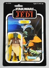 1983 Kenner Star Wars Klaatu ROTJ 77 Back MOC-NOS