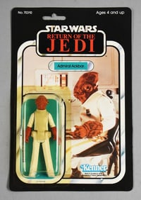 1983 Kenner Star Wars Admiral Ackbar 65 Back-MOC-NOS
