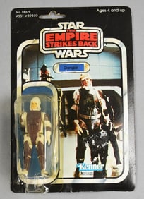 1980 Kenner Star Wars ESB Dengar 41 Back NOS