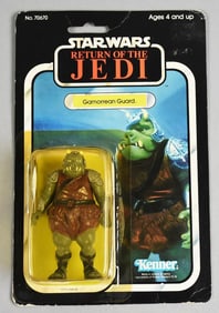 1983 Kenner Star Wars Gamorrean Guard ROTJ 65 B NOS