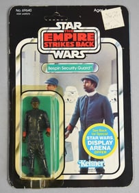 1981 Star Wars ESB Bespin Security Guard-45 B Unpunched-NOS