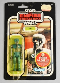 1982 Kenner Stars Wars 2-1B ESB Figure 47A Back NOS