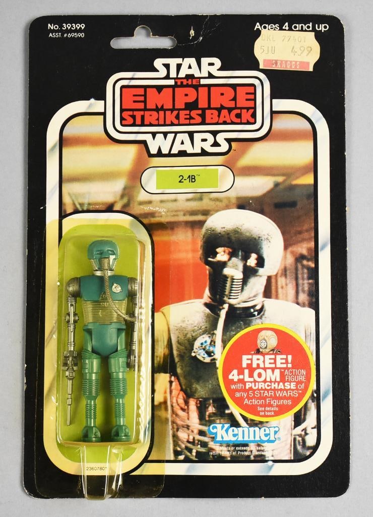 1982 Kenner Stars Wars 2-1B ESB Figure 47A Back NOS (1 of 6)
