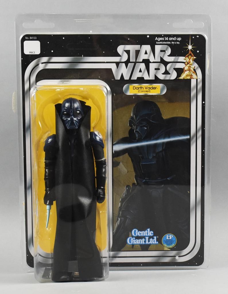 2022 Gentle Giant Ltd Star Wars Darth Vader Concept-MOC-NOS (1 of 3)