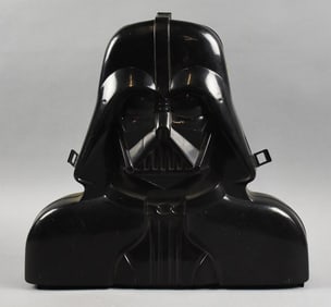 Vintage Star Wars Darth Vader Collector Case