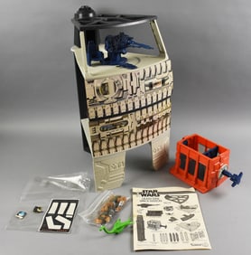1977 Kenner Star Wars Death Star Space Station-Orig Box-NOS