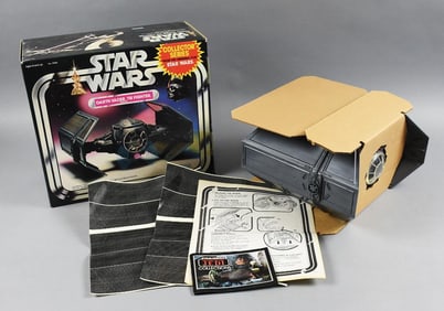 1983 Kenner Star Wars Darth Vader TIE Fighter Vehicle-MIB