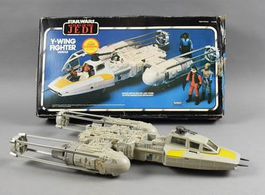 1983 Kenner Star Wars Y Wing Fighter ROTJ Original Box