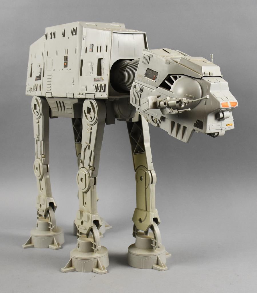 1980s Kenner Star Wars AT-AT, Empire Strikes Back (1 of 7)