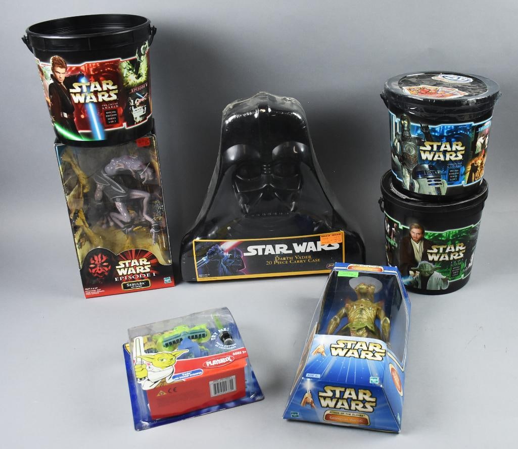 (7) Hasbro-Playskool-Just Toys & Frito Lay Star Wars-MIP-NOS (1 of 3)