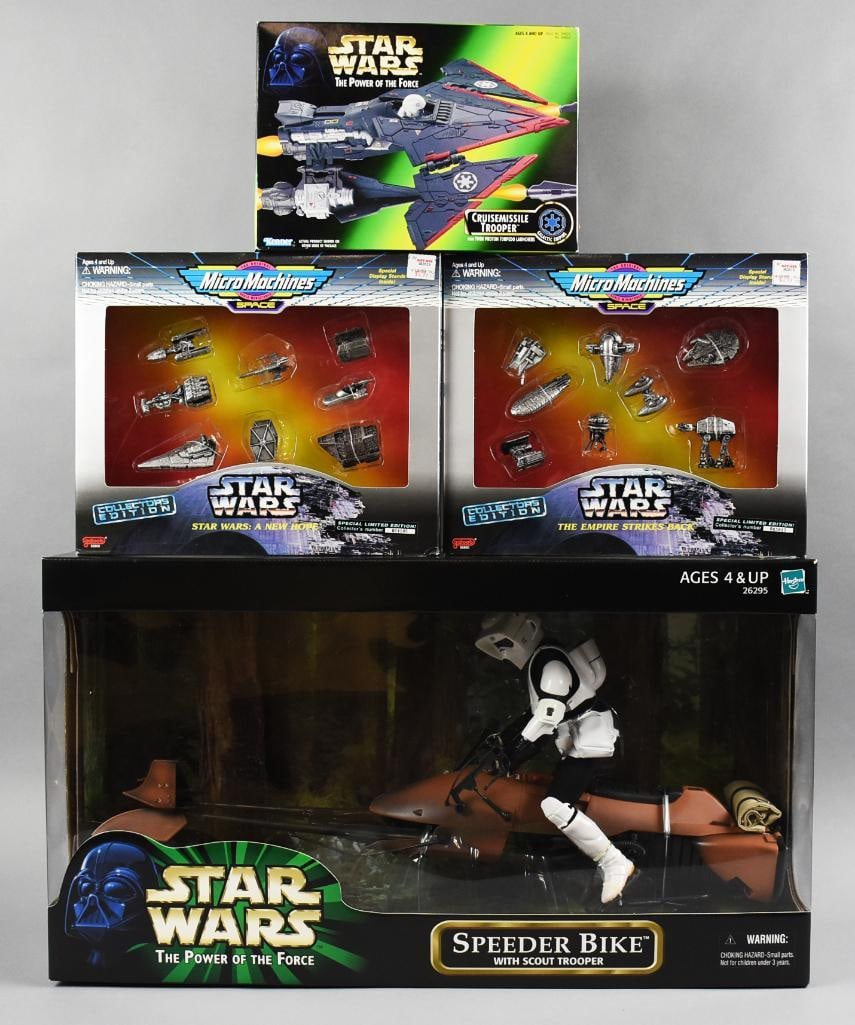 Star Wars Variety, Kenner & Hasbro-MIB-NOS (1 of 3)