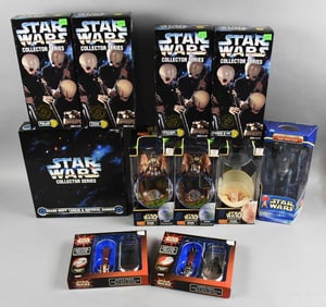 1990s, 2000s Kenner Star Wars Collector Series Figs-MIB-NOS