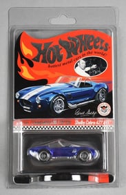 2013 Hot Wheels Carroll Shelby-Shelby Cobra 427 S/C LE-NOS
