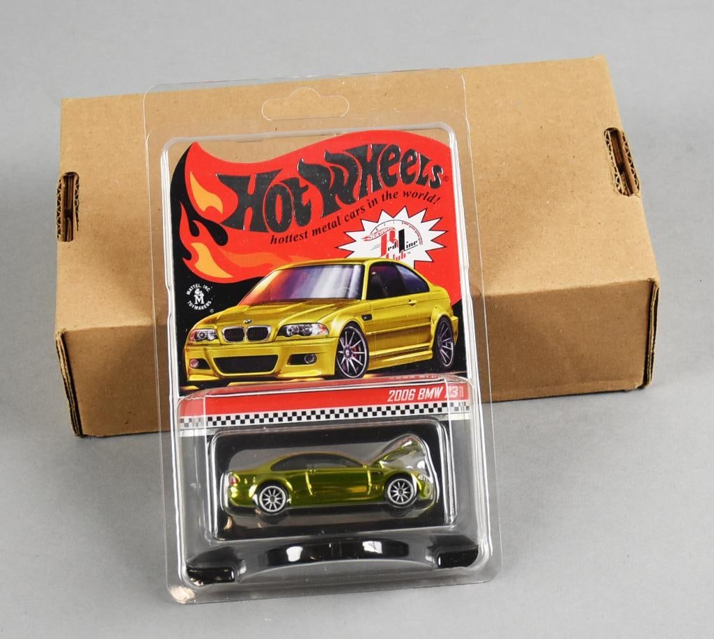 2020 Mattel Hot Wheels RLC 2006 BMW M3 LE 15380/20000-MOC-NOS (1 of 6)