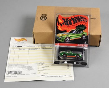 2012 Mattel Hot Wheels Datsun 240Z Ltd Ed 2265/3500-MOC-NOS
