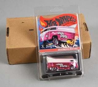 2020 Mattel Hot Wheels Candy Striper VW Drag Bus LE-MOC-NOS