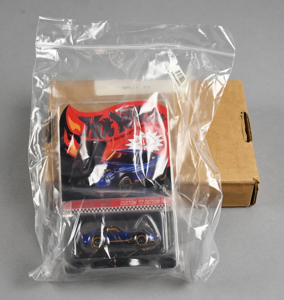 2018 l Hot Wheels Datsun 240Z Ltd Ed 18813/20000-MOC-NOS (1 of 6)